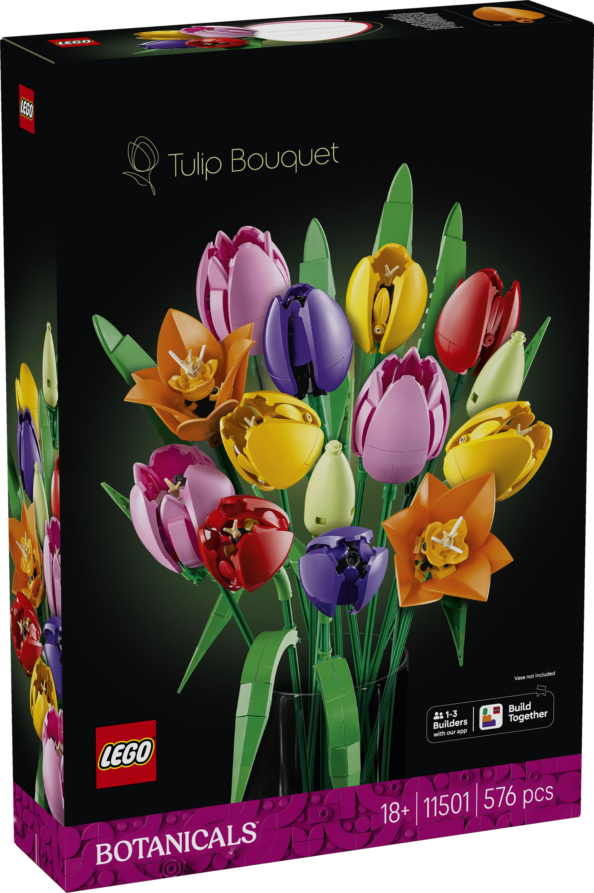 LEGO Botanicals Tulip Bouquet 11501 – lego certified store