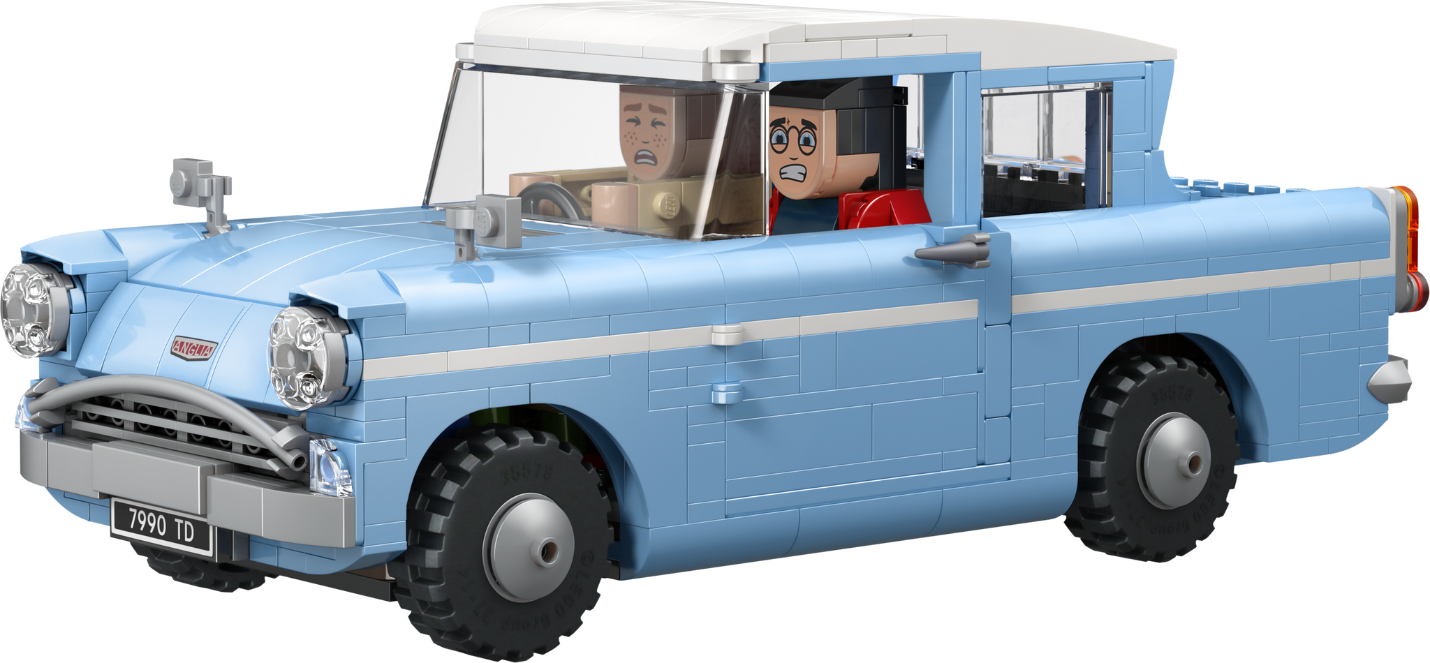 LEGO Harry Potter Ford Anglia – Shop HP Set | MyBrickHouse – lego